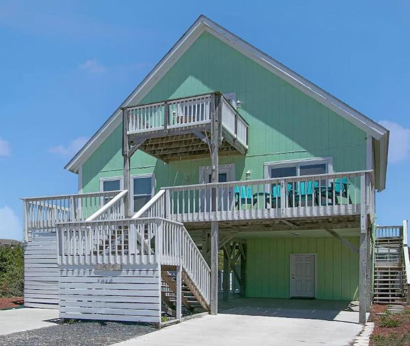 Pool Haven Ocean View Villa Oak Island Kültér fotó