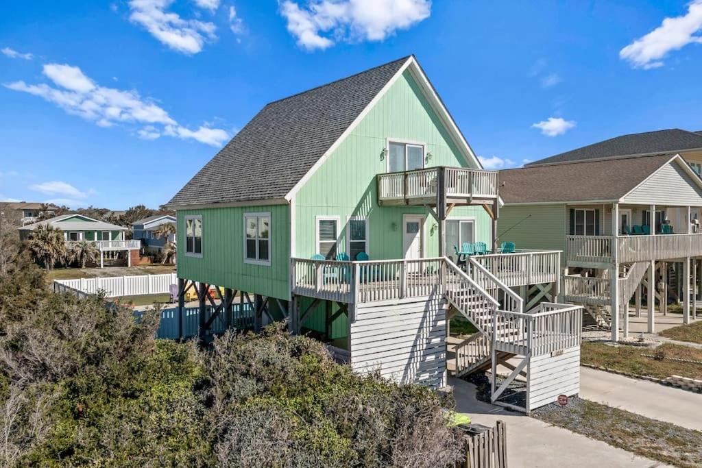 Pool Haven Ocean View Villa Oak Island Kültér fotó
