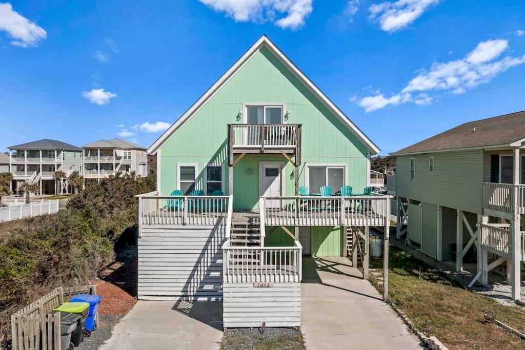 Pool Haven Ocean View Villa Oak Island Kültér fotó