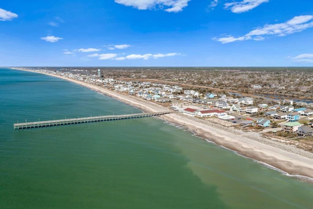 Pool Haven Ocean View Villa Oak Island Kültér fotó
