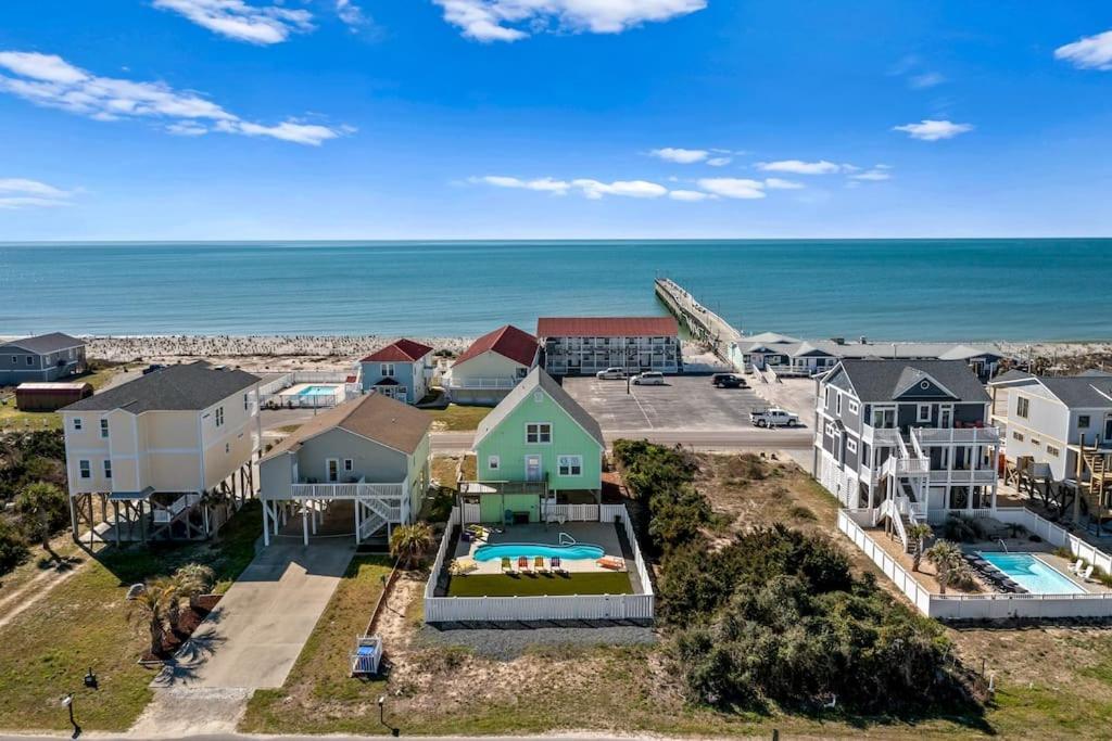 Pool Haven Ocean View Villa Oak Island Kültér fotó