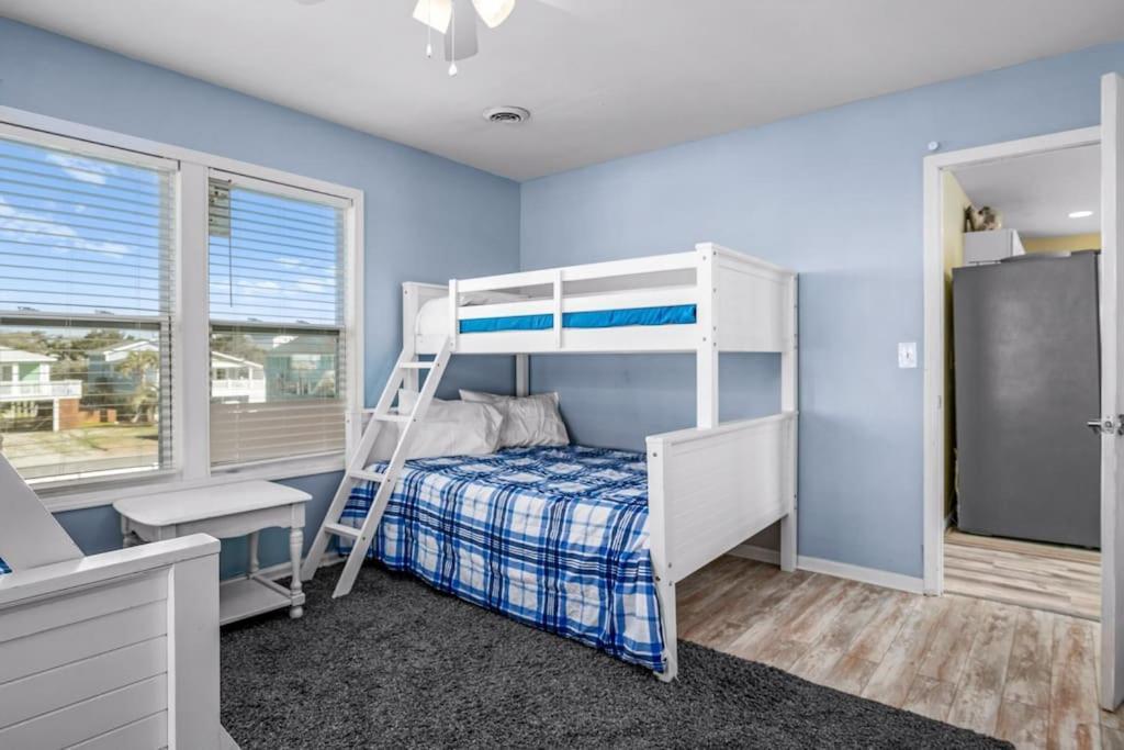 Pool Haven Ocean View Villa Oak Island Kültér fotó
