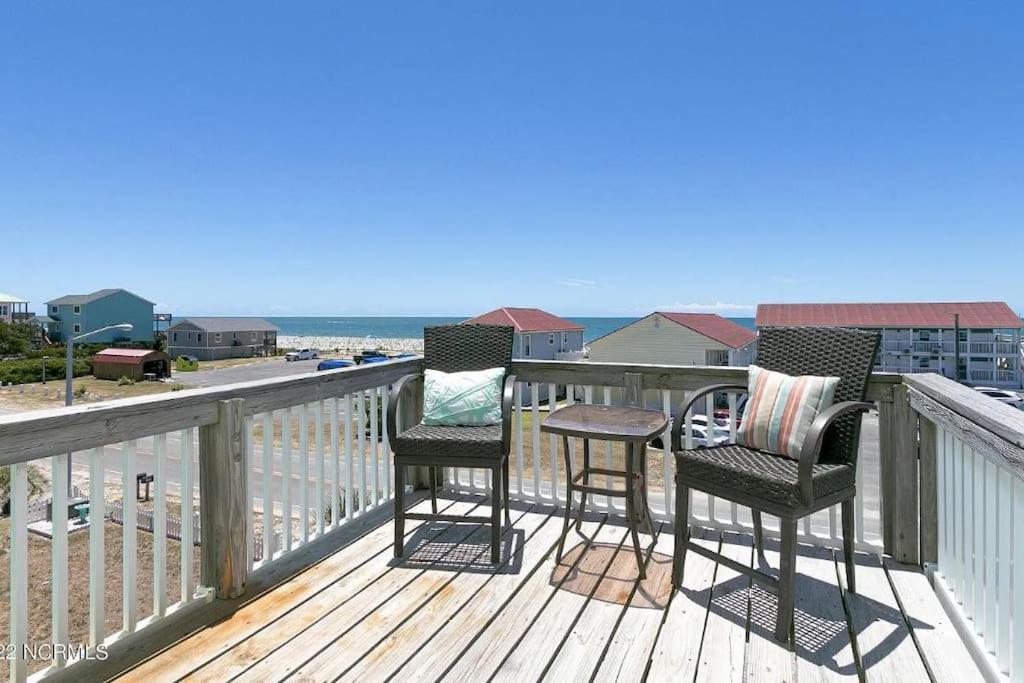 Pool Haven Ocean View Villa Oak Island Kültér fotó