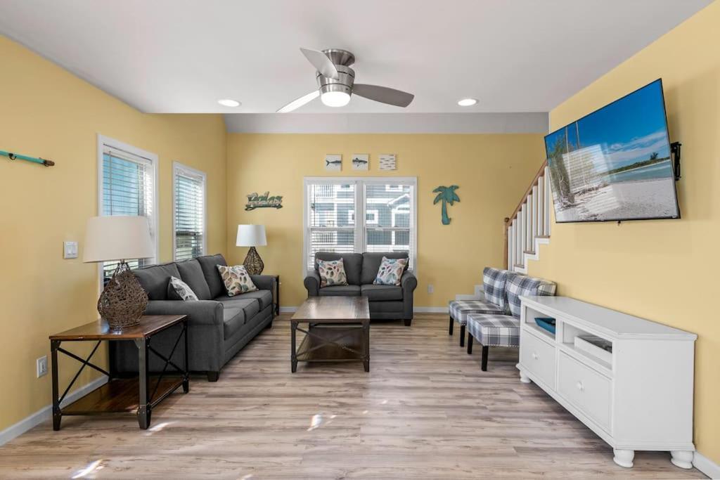 Pool Haven Ocean View Villa Oak Island Kültér fotó