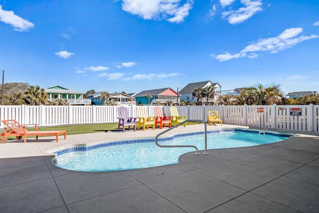 Pool Haven Ocean View Villa Oak Island Kültér fotó