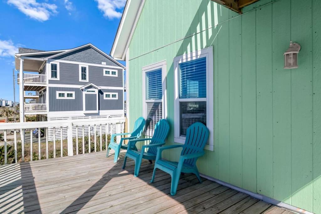 Pool Haven Ocean View Villa Oak Island Kültér fotó